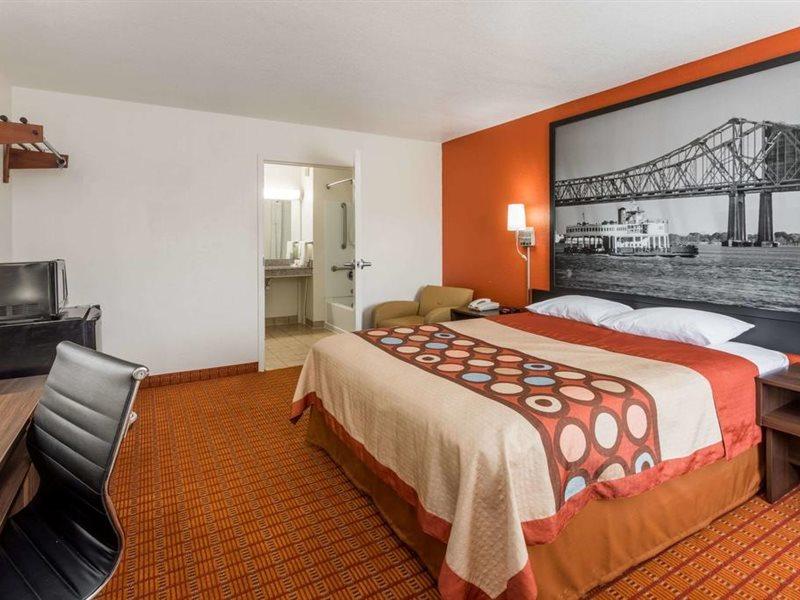 Motel Super 8 By Wyndham Baton Rouge/I-10 Extérieur photo
