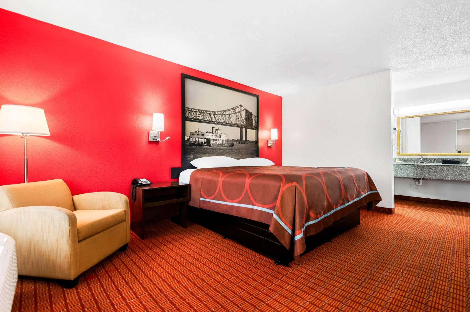 Motel Super 8 By Wyndham Baton Rouge/I-10 Extérieur photo