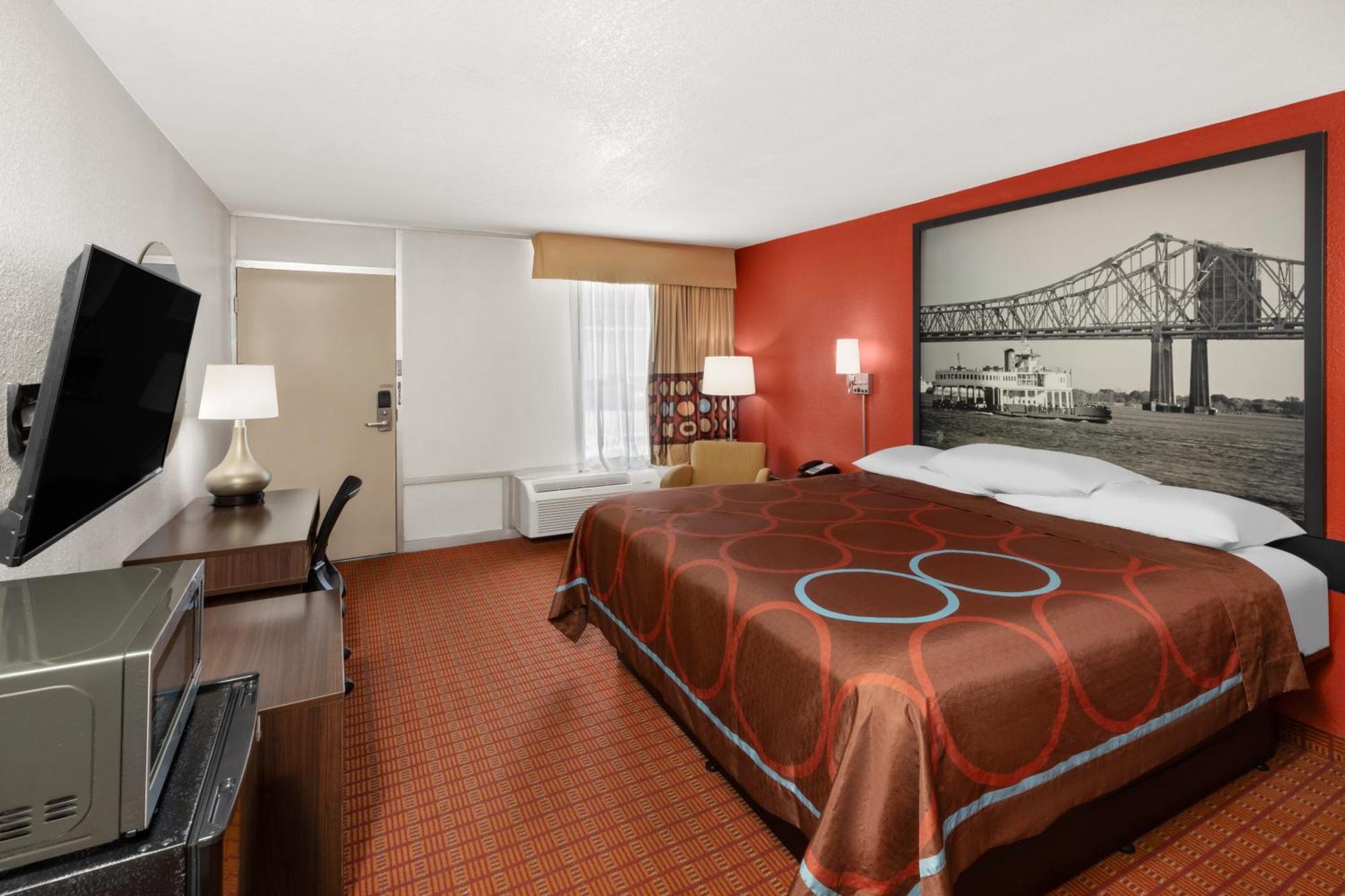 Motel Super 8 By Wyndham Baton Rouge/I-10 Extérieur photo